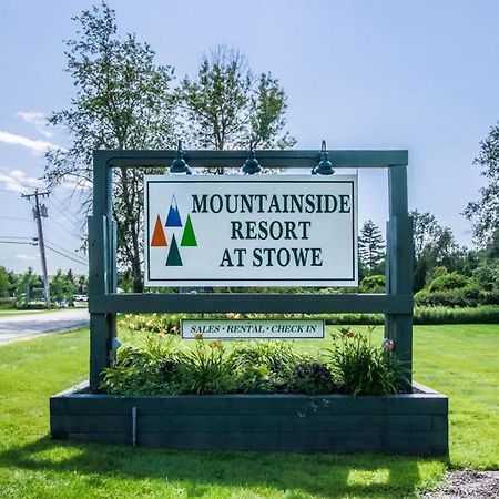 Mountainside Resort III Stowe Bagian luar foto