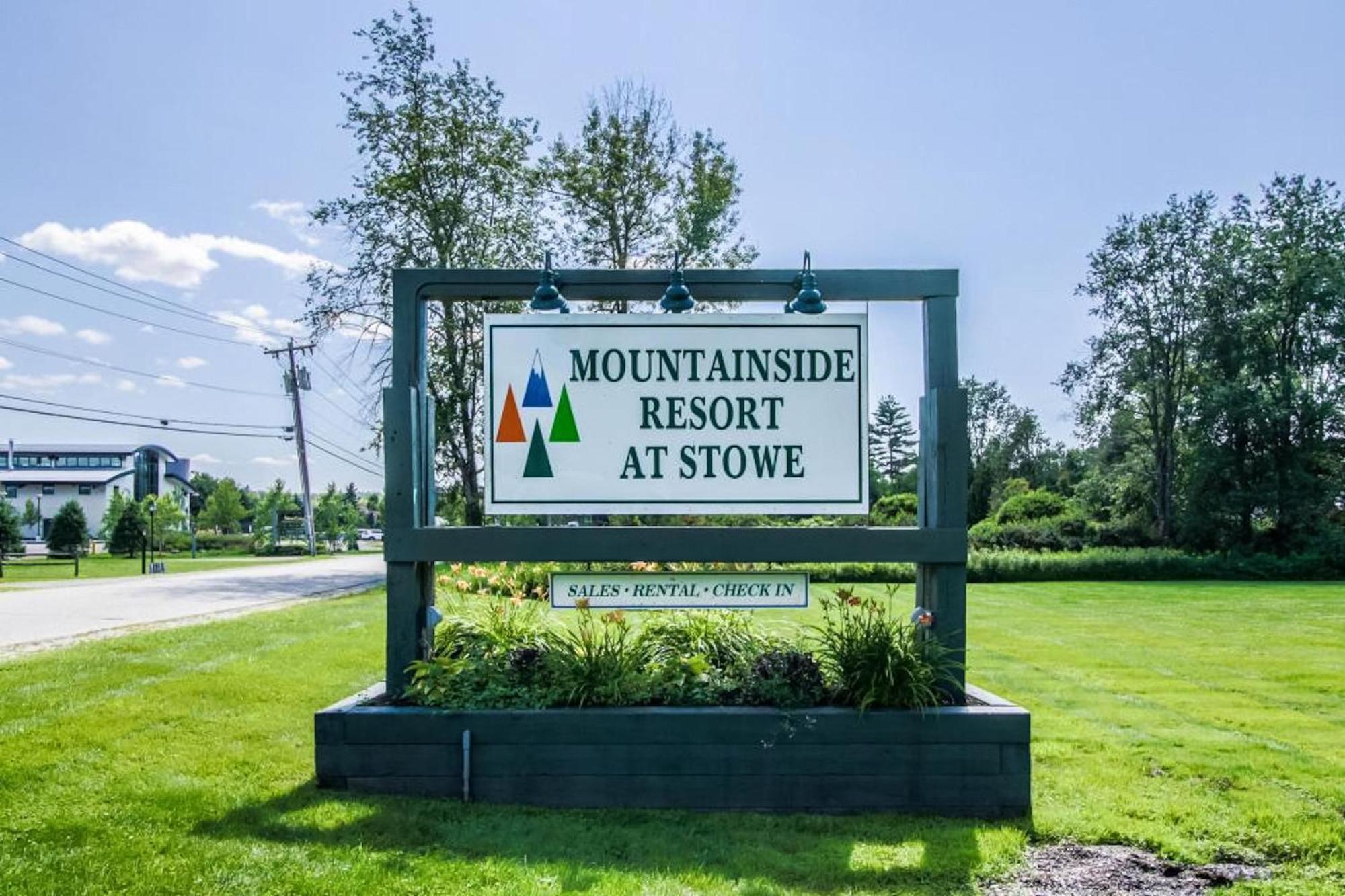 Mountainside Resort III Stowe Bagian luar foto